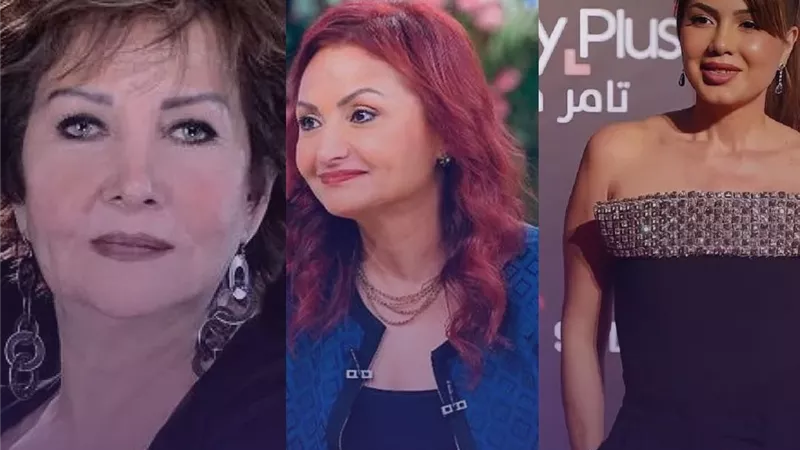خناقة على تكريم سلمى الشماع.. هجوم حاد من هالة خليل ورد غير متوقع من نجلاء بدر