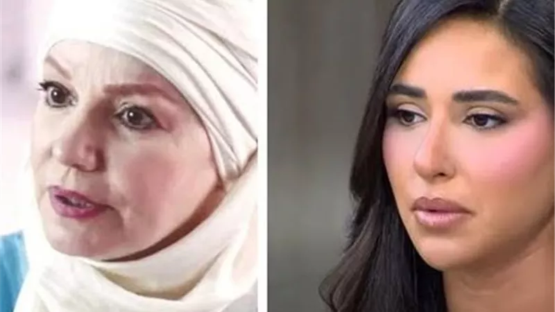 “المهن التمثيلية” تنظر إيقافها.. آية سماحة تعتذر لمشيرة إسماعيل: 