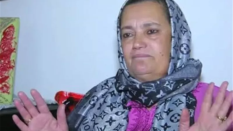 وفاة المغربية نعيمة بوحمالة وسعد لمجرد ينعيها