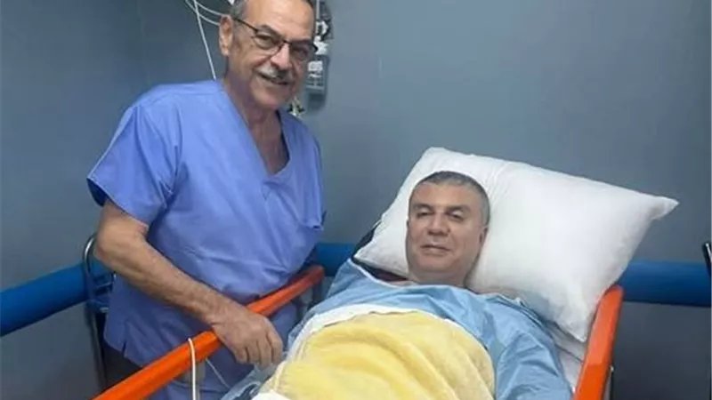 عمرو الليثي يخضع لعملية جراحية عاجلة|صورة