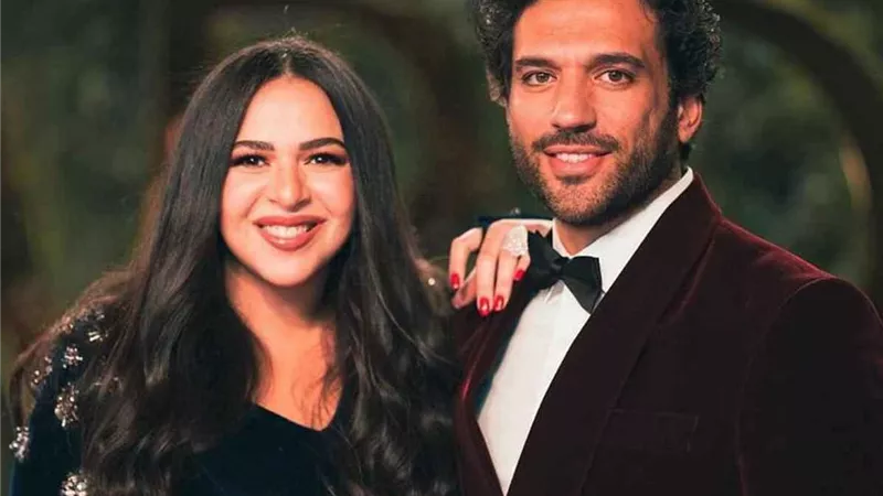 حسن الرداد يتعرض لهجوم حاد من الجمهور بسبب اسم ابنته فادية
