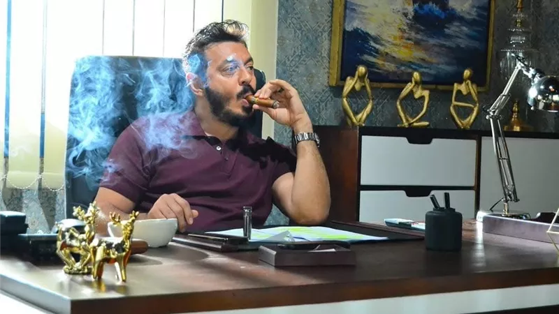 مصطفي شعبان يعود للسينما بفيلم “المملكة” بعد غياب 14 عام