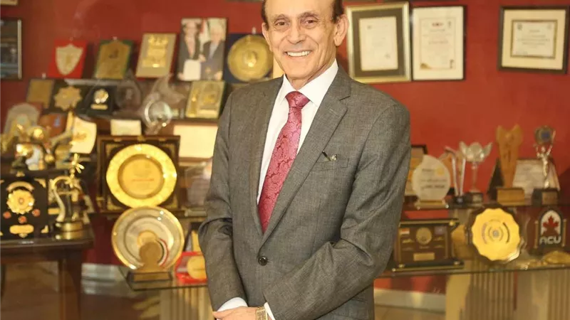 تكريم محمد صبحي من المجلس القومي لحقوق الإنسان عن مجمل أعماله