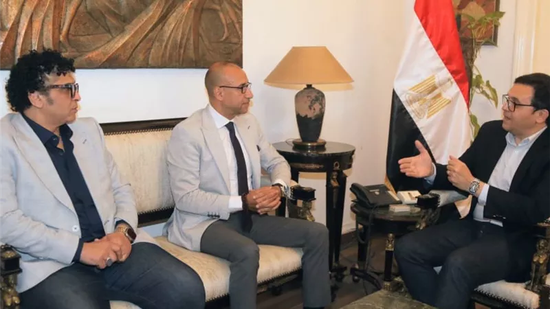 المايسترو تامر غنيم مديرًا للدورة 33 من مهرجان ومؤتمر الموسيقى العربية
