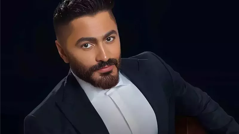 بعد تحسن الحالة الصحية لـ نجله .. تفاصيل و موعد حفل تامر حسني في لبنان
