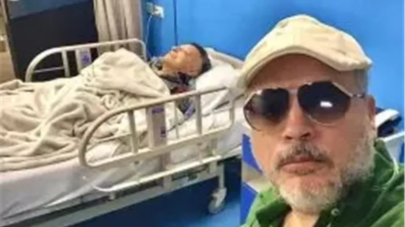 تعرض والد الفنان تامر عبد المنعم لأزمة صحية حرجة