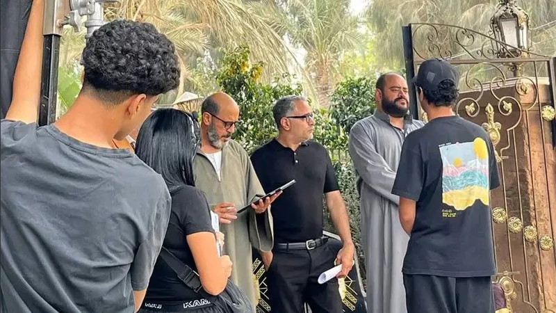 بطولة محمد ممدوح وطه دسوقي..  أول صور من كواليس تصوير فيلم 
