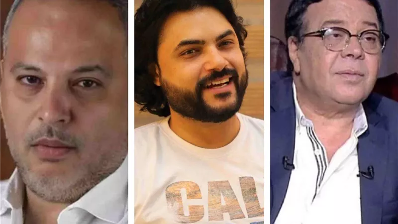  تامر عبد المنعم يدافع عن أحمد آدم فى أزمته مع المؤلف محمود حمدان