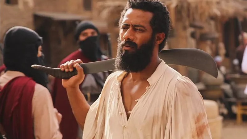 محمد رمضان يروج لفيلمه الجديد 