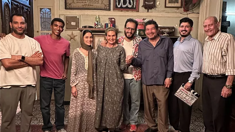 الصور الأولي من كواليس فيلم 