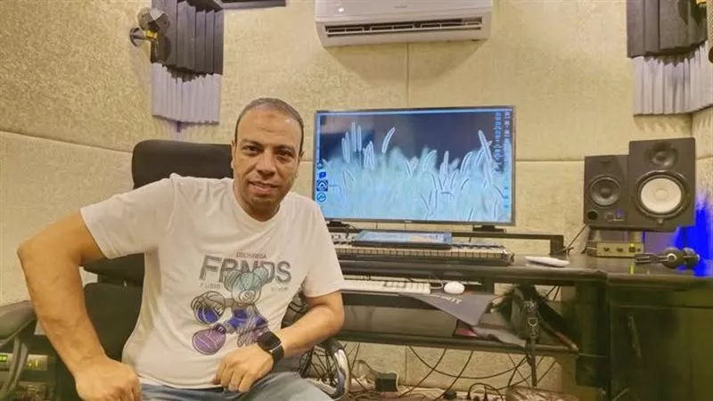 تشيع جثمان الموزع الموسيقي نوار البحيري وسط حضور فني ضعيف