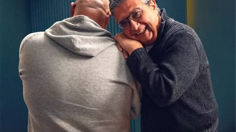 ماجد الكدواني ضيف معتز التوني في الحلقة الرابعة من برنامج فضفضت أوى