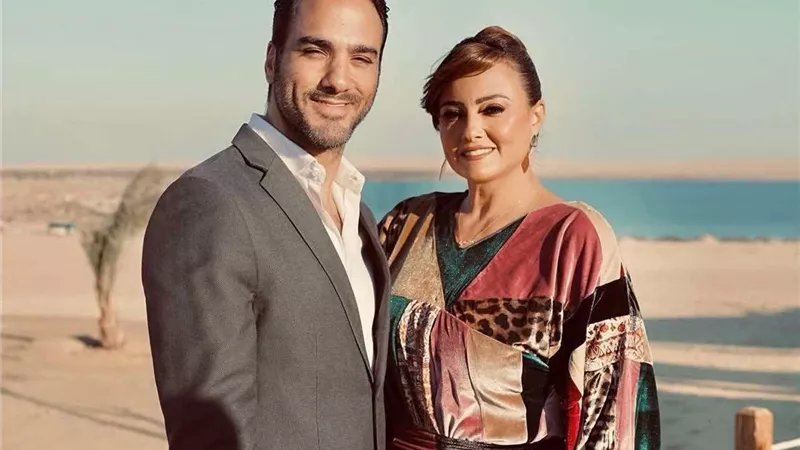 بعد زواج 10 أشهر.. انفصال الفنانة بشرى عن خالد حميدة