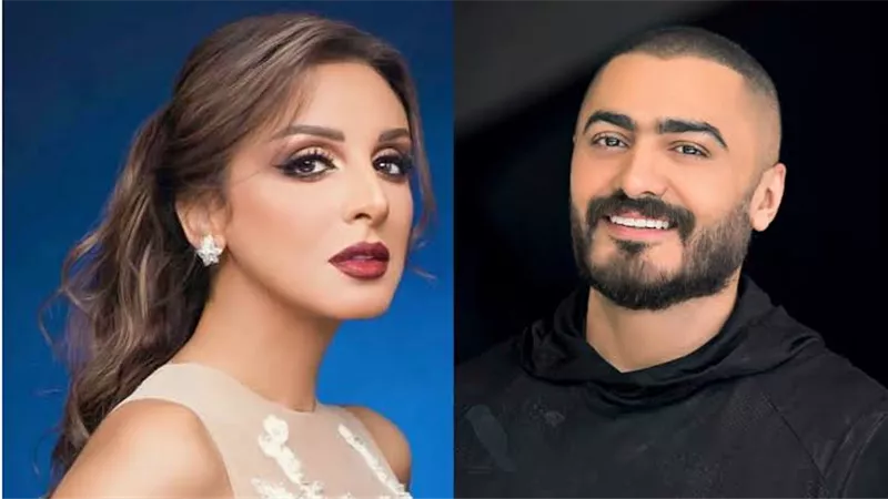 أنغام تطلب الدعاء لابن تامر حسني بعد دخوله العناية المركزة| تفاصيل
