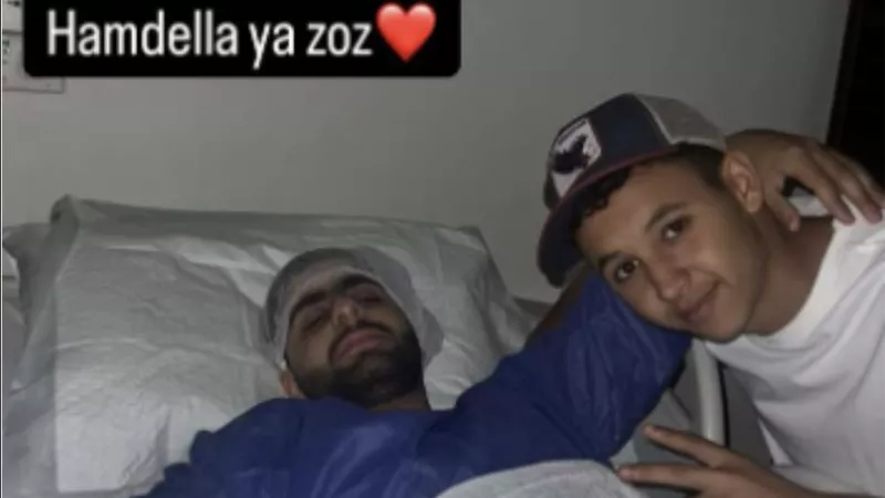 اتحجز في المستشفى..  