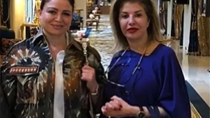 بعد احتجاز 3 أيام.. إلهام شاهين في طريقها إلى القاهرة برفقة هالة سرحان| تفاصيل