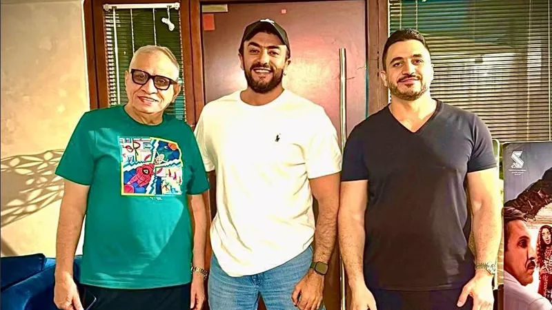 أحمد العوضي يتعاقد على فيلم 