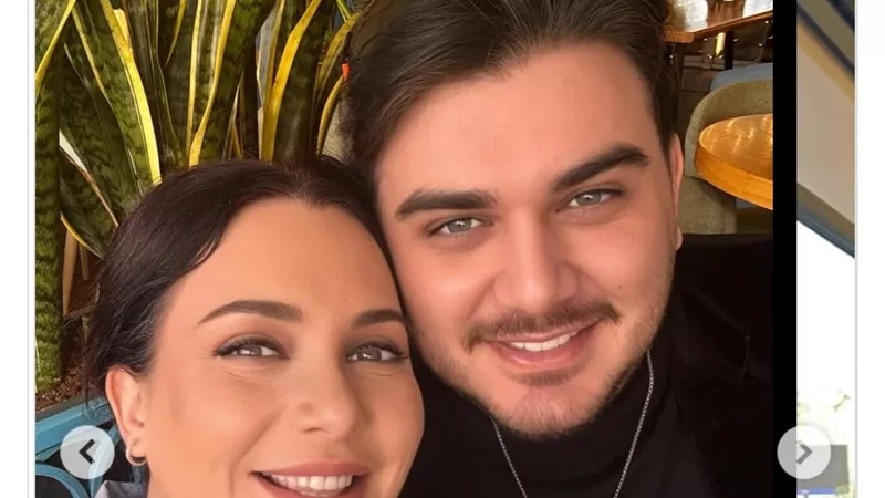 سلاف فواخرجي تحتفل بعيد ميلاد ابنها: حمزة الروح
