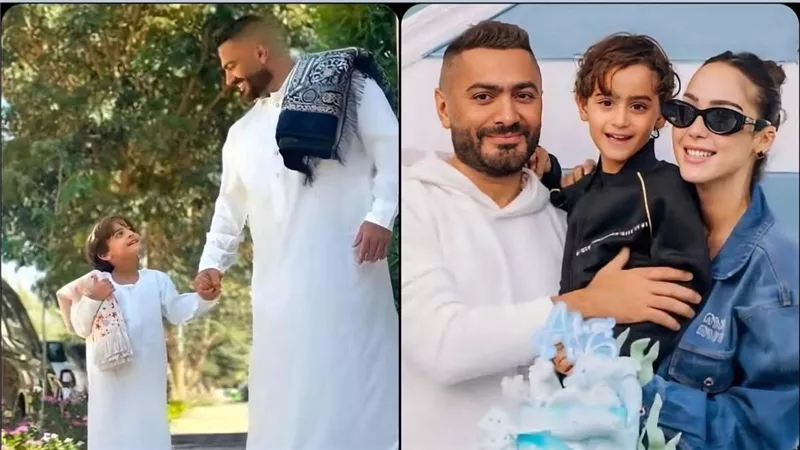 بسمة بوسيل تطمأن الجمهور على نجلها: كان محتاج إهتمام ورعاية دقيقة