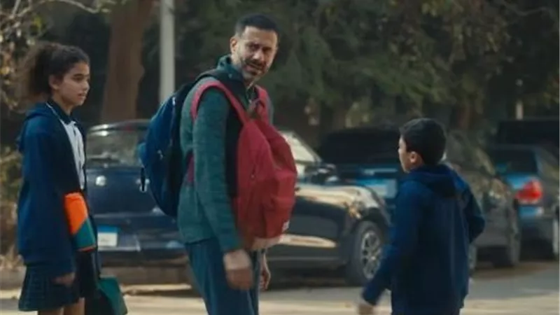 أب يعيد اكتشاف نفسه.. مسلسل 