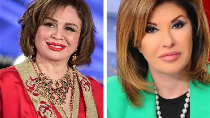 بسبب الحرب.. كواليس احتجاز الفنان إلهام شاهين وهالة سرحان فى مطار بغداد