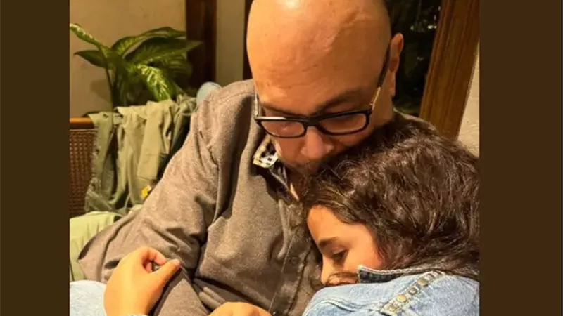 كارول سماحة تنعى زوجها الراحل في عيد الأب: كنت الحضن والسند