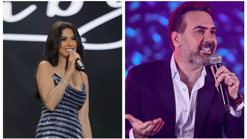 روبي ووائل جسار يجتمعان مجددًا في حفل جماهيري بالقاهرة
