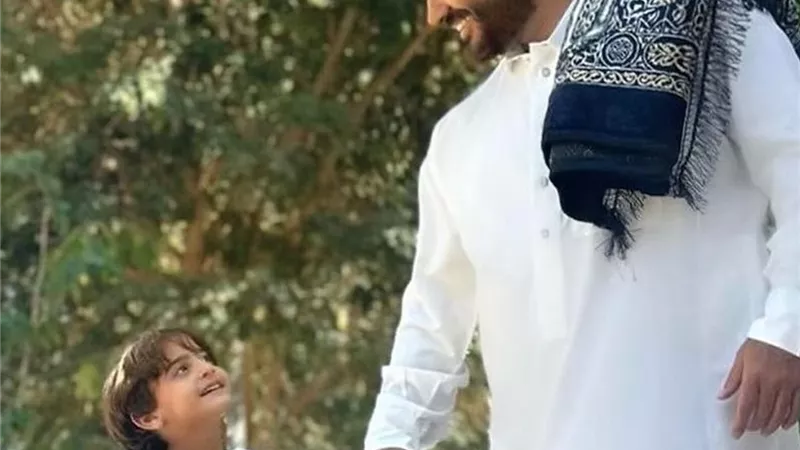 بعد تحسن حالته..  ابن تامر حسني يغادر العناية المركزة