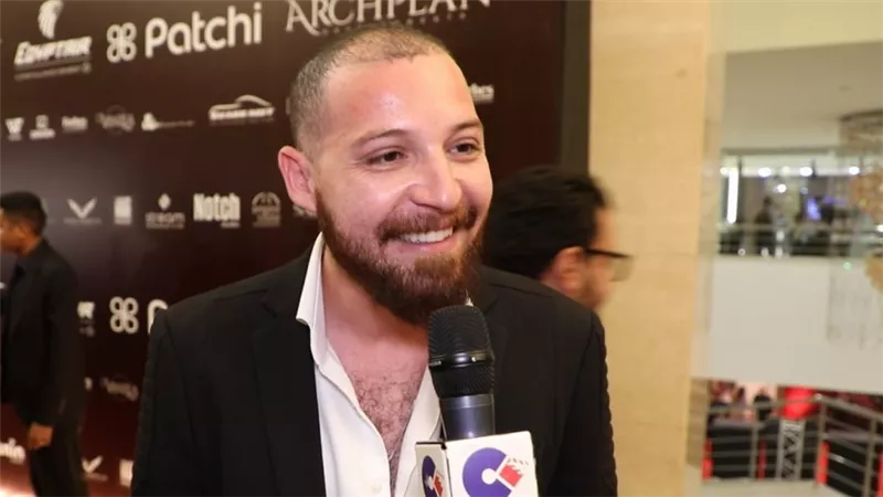 محمود حجازي : العمل مع مينا مسعود تجربة مميزة مع نجم عالمي