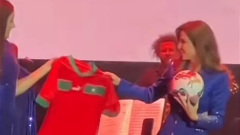 نانسي عجرم تتألق في مهرجان موازين وتشيد بجمهور المغرب| فيديو