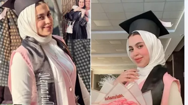 سعد الصغير يحتفل بتخرج ابنته من الجامعة