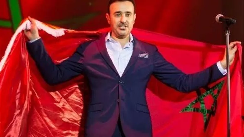 صابر الرباعي عن شيرين عبد الوهاب : اسم كبير في الوطن العربي