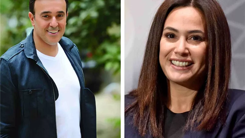صابر الرباعي يدافع عن هند صبري بعد مطالبات ترحيلها من مصر