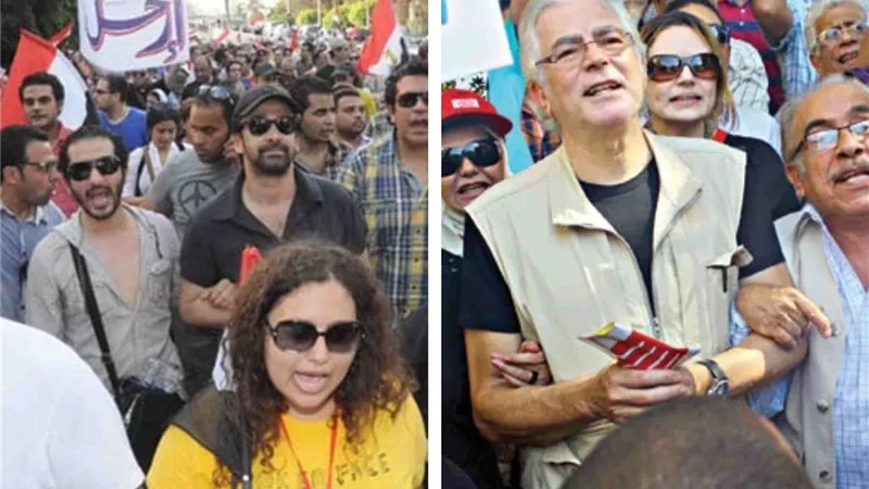 30 يونيو.. الفن المصري في مواجهة جماعة الإخوان