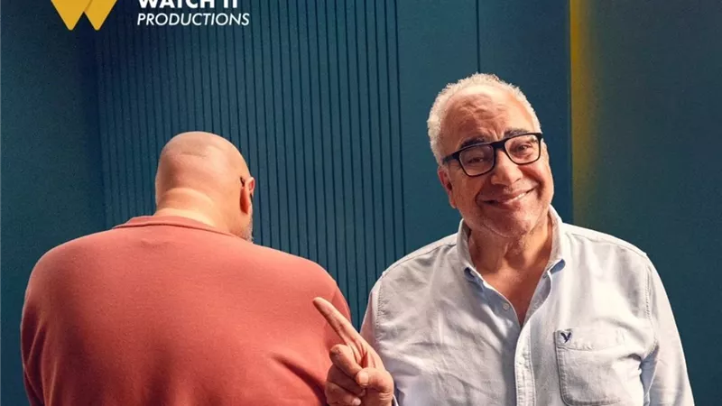 بيومي فؤاد ضيف معتز التوني في حلقة جديدة من برنامج  فضفضت أوى