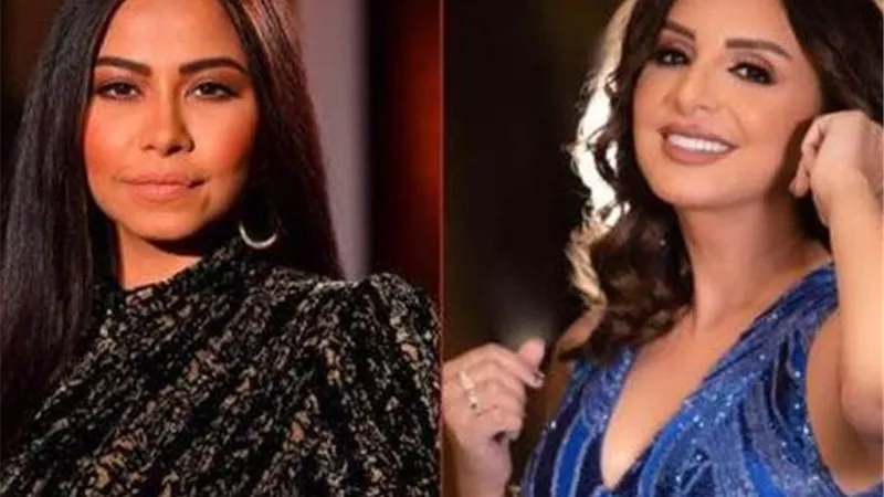 طول الوقت بتلقح كلام عليا.. أنغام تبكي علي الهواء بسبب شيرين عبد الوهاب