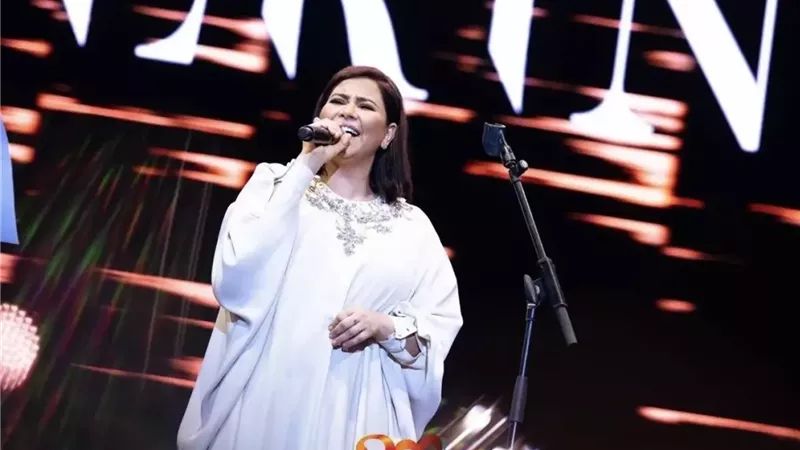 خالد تاج الدين ينشر فيديو نادر لـ شيرين عبدالوهاب من مهرجان موازين