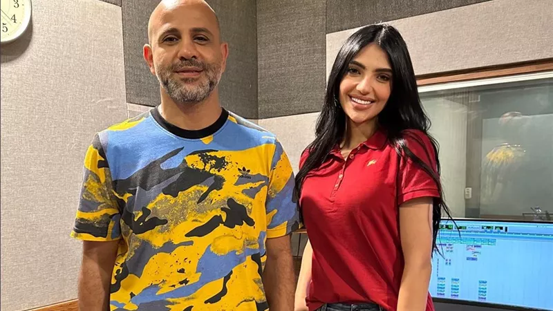 شيرين يحيى تتعاون مع عزيز الشافعي لأول مرة في أغنية 