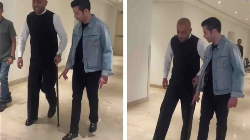 بعد تصدره التريند بسبب العكاز.. تفاصيل الحالة الصحية لتامر عاشور