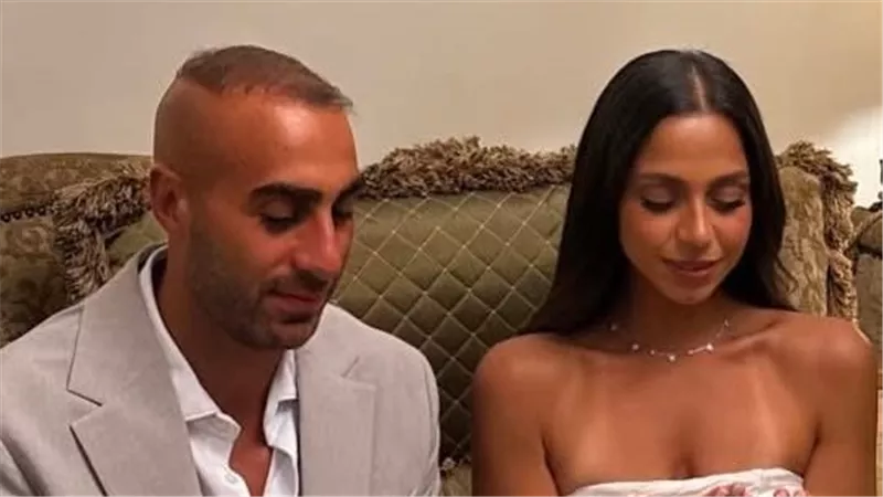 خطوبة الفنانة الشابة ريم عامر علي لاعب كرة سلة بـ نادي الزمالك 