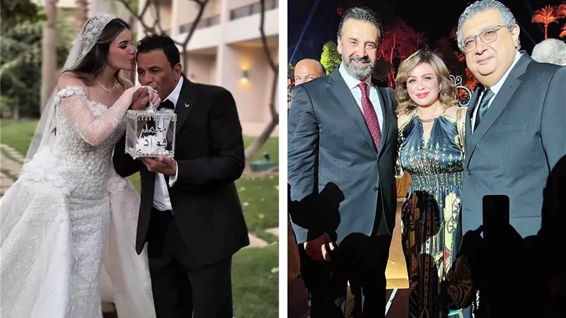 أفراح الوسط الفني.. حفيد الزعيم وابنة محمد فؤاد يشعلان السوشيال ميديا