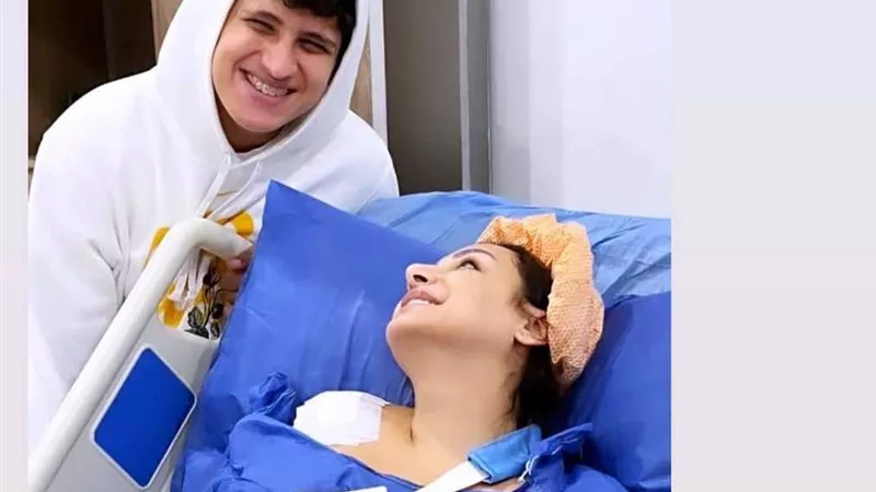 تفاصيل الحالة الصحية للفنانة أنغام بعد دخولها المستشفى | فيديو