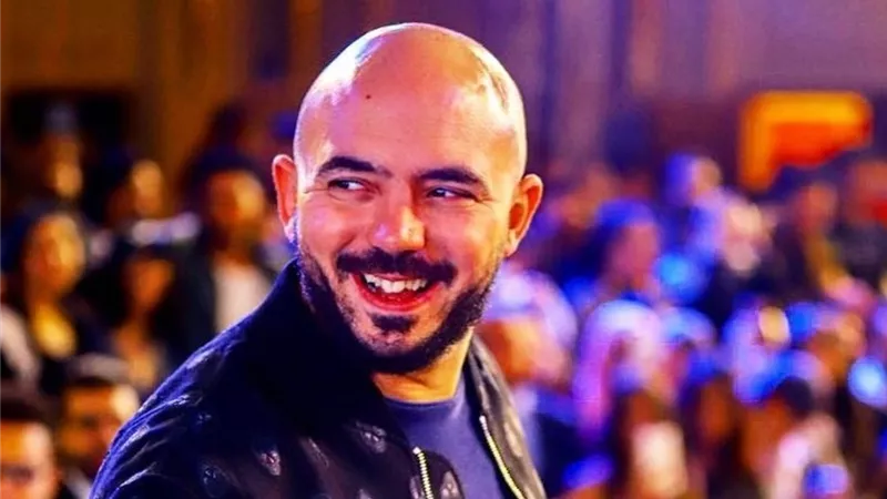 محمود العسيلي يعلن عن ألبومه الجديد 
