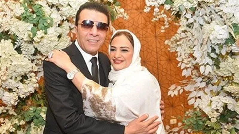 مصطفى كامل يعلن تعافي زوجته ومغادرتها المستشفى|تفاصيل