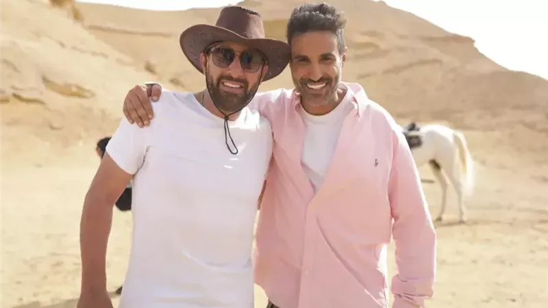مازال في الصدارة.. فيلم أحمد وأحمد يحقق 2 مليون جنيه 