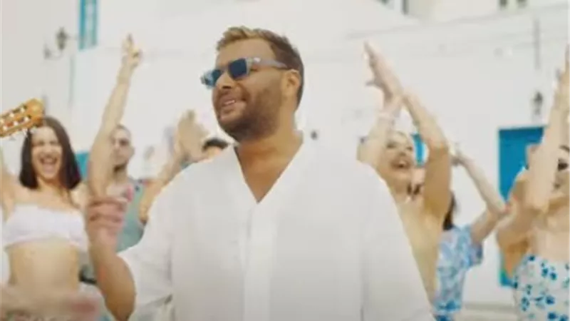 رامي صبري يطرح كليب أغنية 