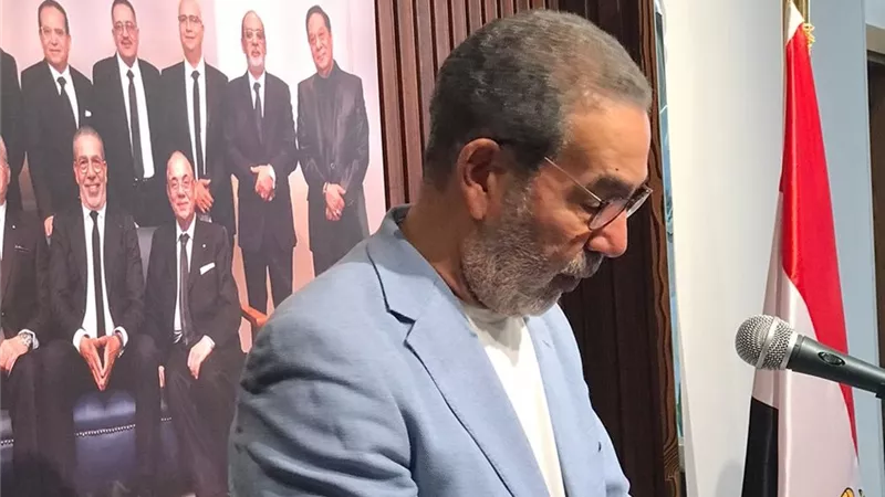 مدحت العدل يكشف عن صدمته بعد اعتزال حفيدة أم كلثوم 