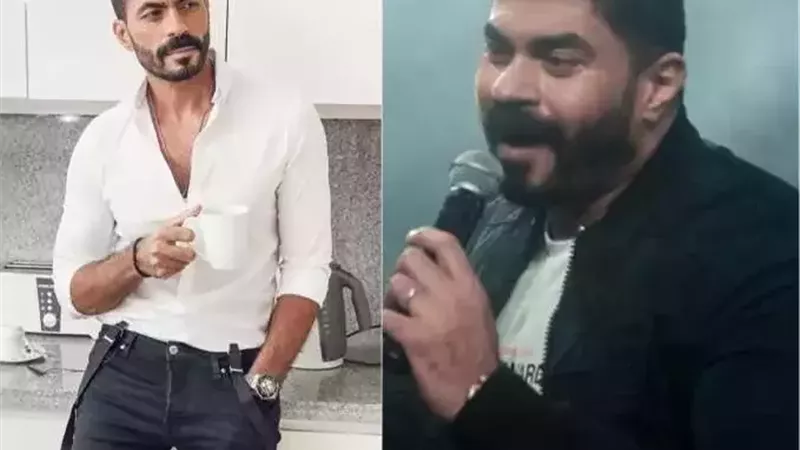 كنت بعيط لوحدي.. خالد سليم يتحدث عن معاناته بسبب زيادة وزنه