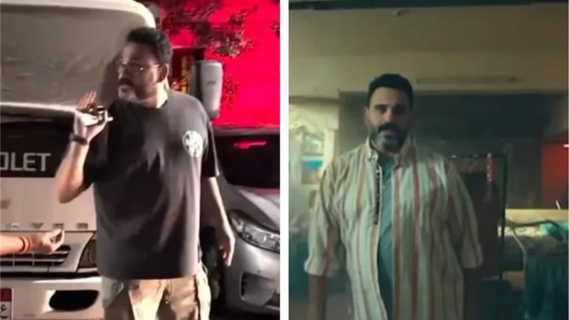 أول تعليق من أكرم حسني على فيديو انفعاله في لوكيشن التصوير