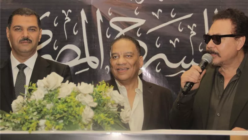 محمد رياض: سأغادر رئاسة القومي للمسرح بعد انتهاء الدورة الحالية